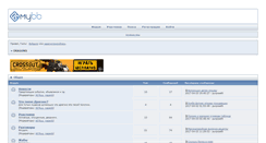 Desktop Screenshot of dragons.okbb.ru